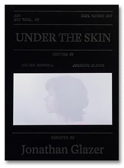 Under The Skin Screenplay Book