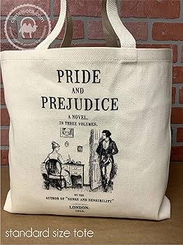 Pride Prejudice Tote Bag