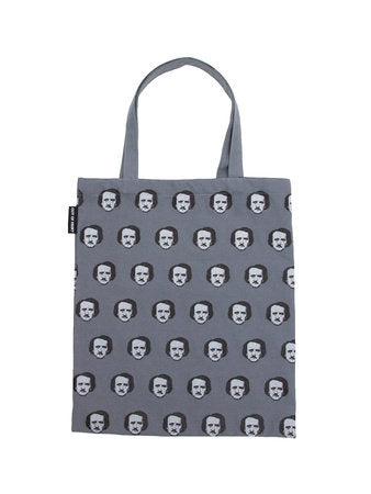 Edgar Allan Poe-ka Dot Tote Bag (out Of Print)