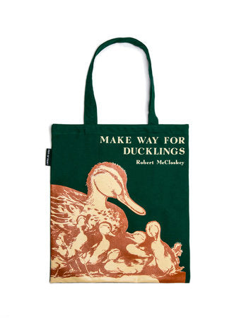 Make Way For Ducklings Tote Bag (out Of Print)