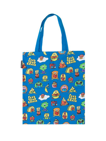 Feed Your Brain Tote Bag (out Of Print)