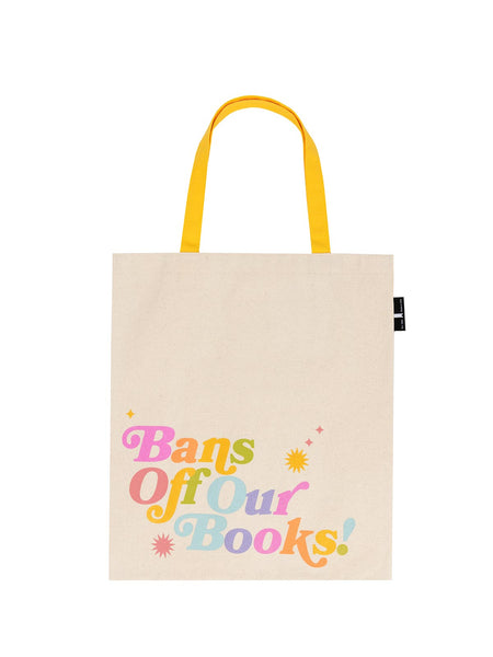 Bans Off Our Books Tote Bag (out Of Print)