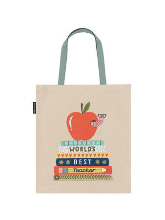 World Best Teacher  Tote Bag (out Of Print)