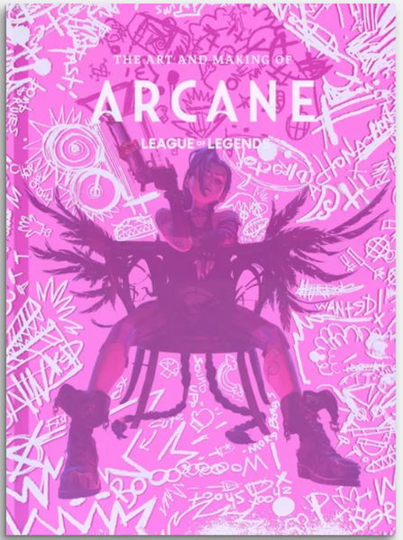 The Art And Making Of Arcane