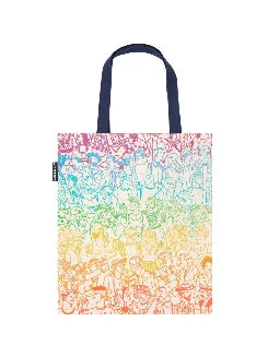 Rainbow Readers Tote Bag (OUT OF PRINT)