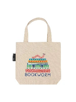 Bookworm Mini Tote Bag (out of print)