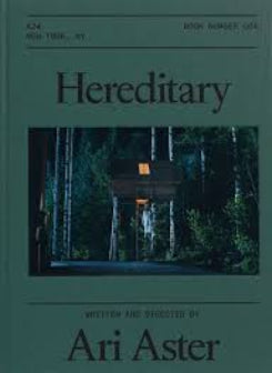 Hereditary Screenplay Book