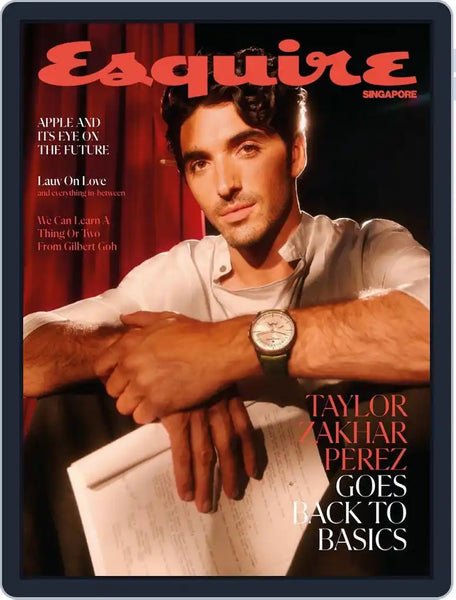 Esquire Singapore Aug 2024