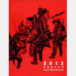 2013 Sketch Collection Kim Jung Gi