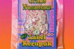 Grafis Nusantara Vol 02 Label Kerupuk