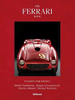 The Ferrari Book : Passion for Design