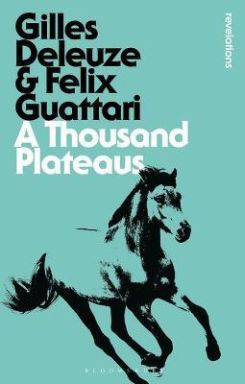 A Thousand Plateaus Paperback