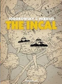 The Incal Black & White Edition